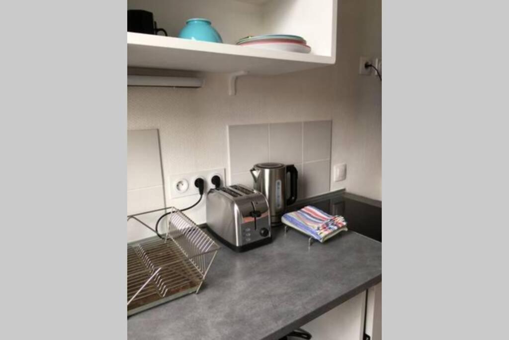 Appartement Hypercentre Vesle - Studette 4 à Reims Extérieur photo